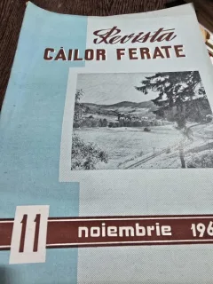 Revista Cailor Ferate nr.11/1960