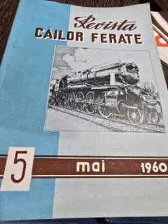 Revista Cailor Ferate nr.5/1960