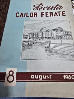 Revista Cailor Ferate nr.8/1960