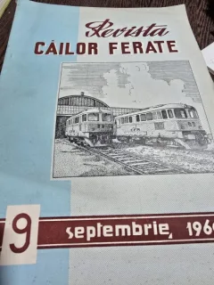 Revista Cailor Ferate nr.9/1960