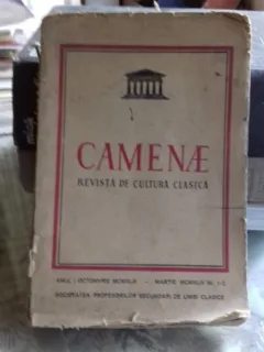 REVISTA CAMENAE , NR. 1-2 , ANUL I , OCTOMBRIE 1943 - MARTIE 1944