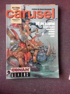 REVISTA CARUSEL NR.1/2005, REVISTA DE BENZI DESENATE