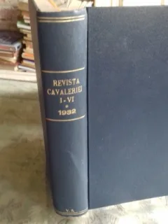 REVISTA CAVALERIEI NR.I-VI/1932