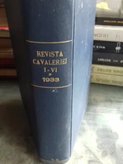 REVISTA CAVALERIEI NR.I-VI/1933