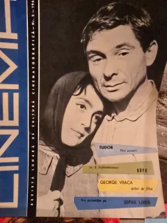 Revista Cinema Nr. 2 Anul 1963