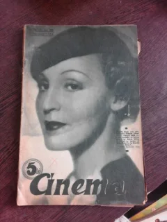 REVISTA CINEMA NR. 299/1936