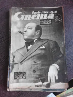 REVISTA CINEMA NR. 304/1936