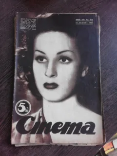 REVISTA CINEMA NR. 313/1936