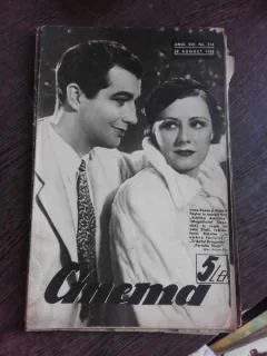 REVISTA CINEMA NR. 314/1936