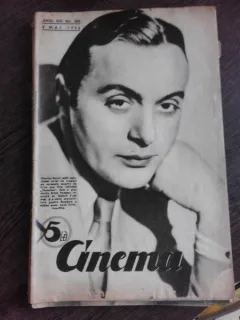 REVISTA CINEMA NR. 316/1936
