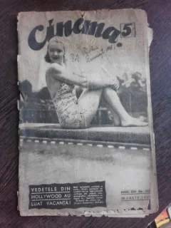 REVISTA CINEMA NR. 337/1937