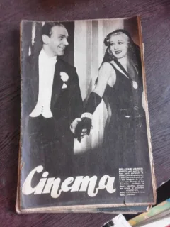 REVISTA CINEMA NR. 348/1937