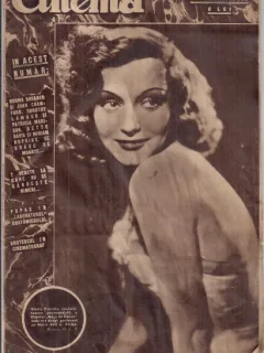 Revista Cinema nr. 539 din iulie 1941