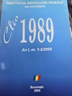 Revista Clio 1989 nr.1-2/2005