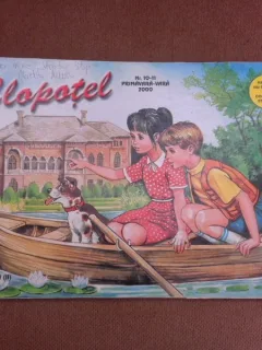 Revista Clopotel nr.10-11/primavara -vara 2000  (revista pentru copii)