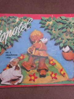 Revista Clopotel nr.2/primavara 1998  (revista pentru copii)