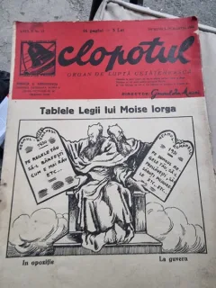 Revista Clopotul, organ de lupta cetateneasca nr. 13/1932