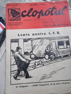 Revista Clopotul, organ de lupta cetateneasca nr. 30/1933