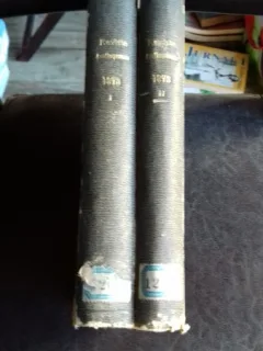 REVISTA CONTIMPORANA 1873 - 2 VOLUME