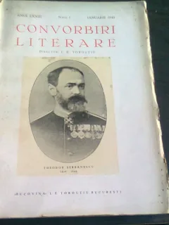 REVISTA CONVORBIRI LITERARE NR. 1/1940