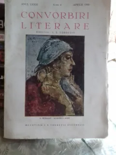 REVISTA CONVORBIRI LITERARE NR. 4/1940