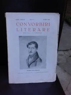REVISTA CONVORBIRI LITERARE NR. 6/1944