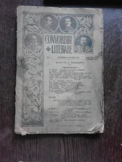 REVISTA CONVORBIRI LITERARE NR.1/1921