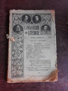 REVISTA CONVORBIRI LITERARE NR.2/1929