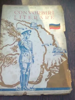 REVISTA CONVORBIRI LITERARE NR.7/1941
