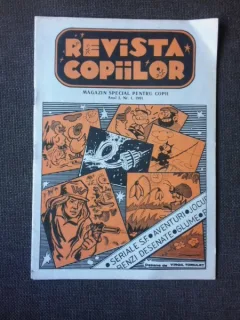 REVISTA COPIILOR NR.1/1991
