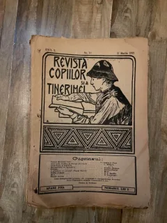 Revista Copiilor si a Tinerimei nr.10/1922