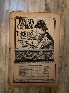 Revista Copiilor si a Tinerimei nr.11/1921