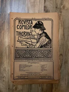Revista Copiilor si a Tinerimei nr.12/1921