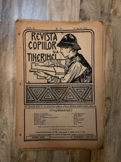Revista Copiilor si a Tinerimei nr.13/1921
