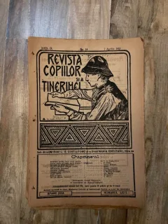 Revista Copiilor si a Tinerimei nr.14/1921