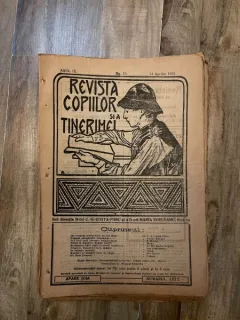 Revista Copiilor si a Tinerimei nr.15/1921