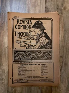 Revista Copiilor si a Tinerimei nr.17/1921