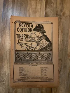 Revista Copiilor si a Tinerimei nr.19/1921