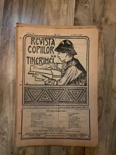 Revista Copiilor si a Tinerimei nr.20/1921