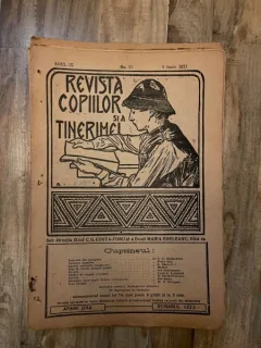 Revista Copiilor si a Tinerimei nr.22/1921