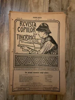 Revista Copiilor si a Tinerimei nr.23/1921