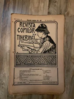 Revista Copiilor si a Tinerimei nr.25-26/1921