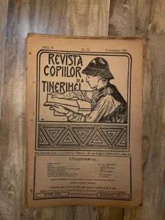 Revista Copiilor si a Tinerimei nr.26/1921