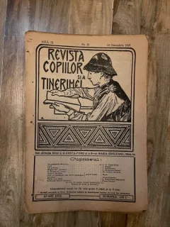 Revista Copiilor si a Tinerimei nr.27/1921