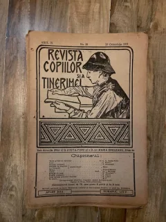 Revista Copiilor si a Tinerimei nr.28/1921