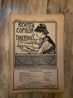 Revista Copiilor si a Tinerimei nr.29/1921