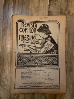 Revista Copiilor si a Tinerimei nr.30/1921