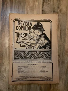 Revista Copiilor si a Tinerimei nr.31/1921