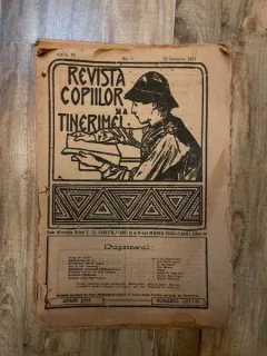 Revista Copiilor si a Tinerimei nr.3/1921
