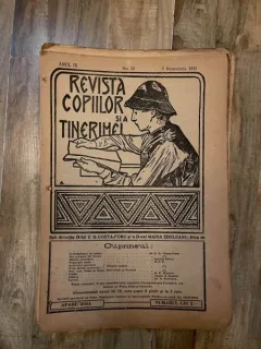 Revista Copiilor si a Tinerimei nr.33/1921